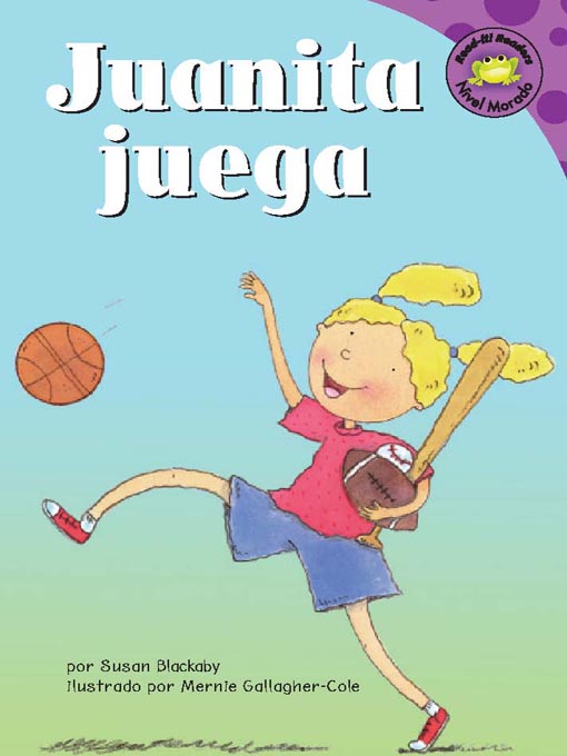 Title details for Juanita juega by Susan Blackaby - Available